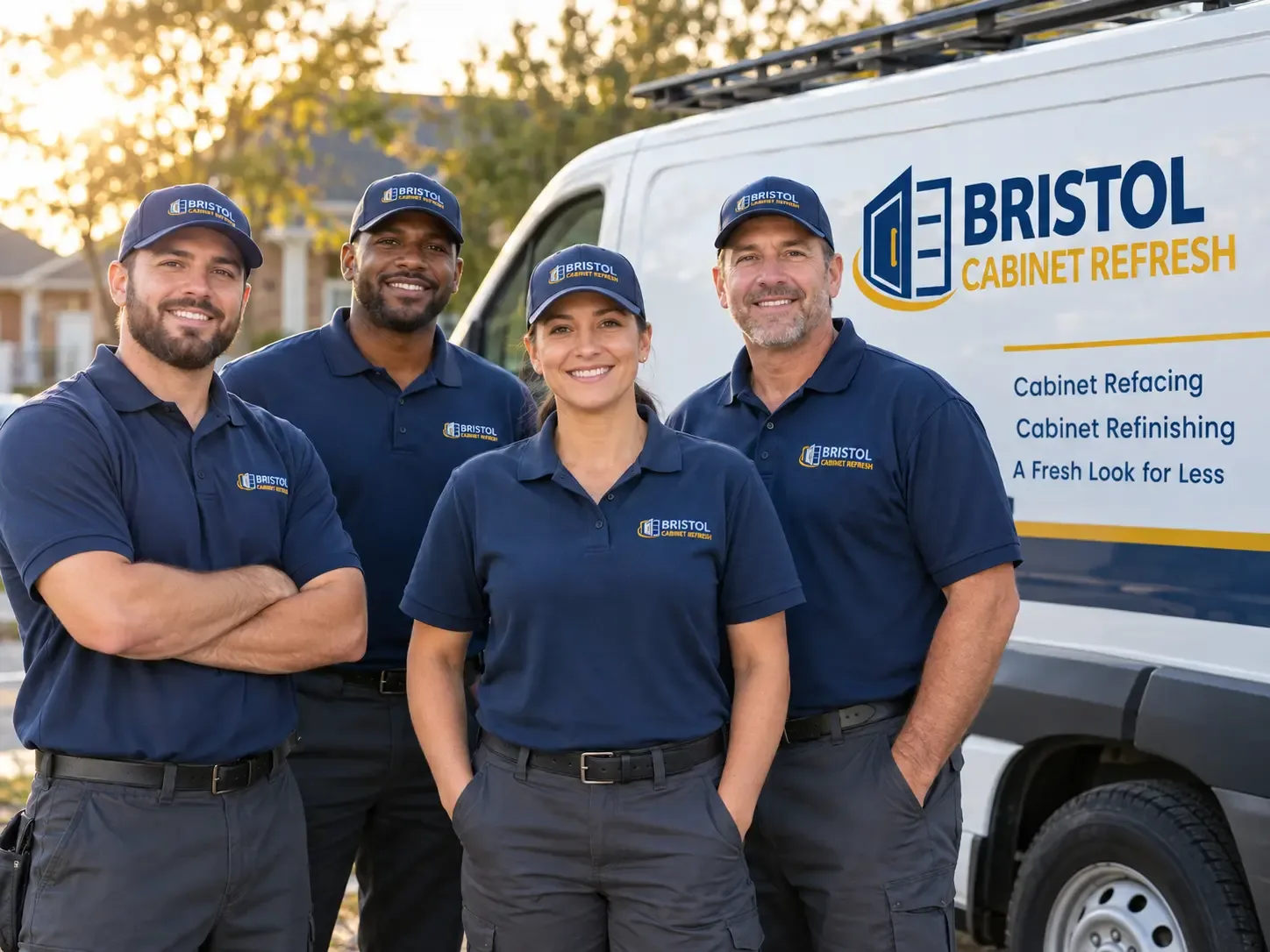 Kitchen Cabinet Refacing company in Frenchville, ME